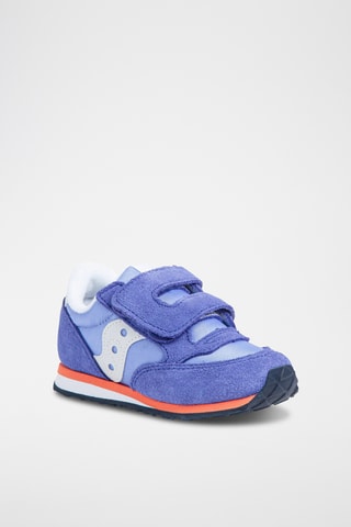 Zapatillas de nobuk Baby Jazz HL - Azul cobalto
