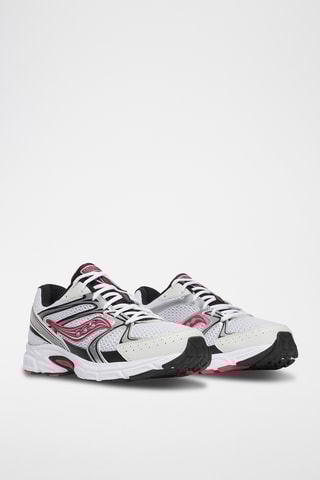 Zapatillas Ride Millenium - Blanco y plateado