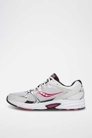 Zapatillas Ride Millenium - Blanco y plateado