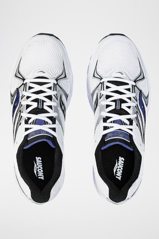 Zapatillas Ride millenium - Blanco y azul rey