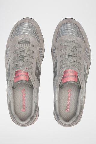 Baskets en nubuck Shadow - Gris clair