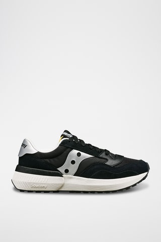 Baskets en cuir Jazz - Noir