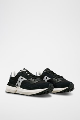 Baskets en cuir Jazz - Noir