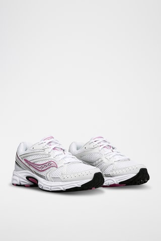 Zapatillas Ride millennium - Blanco y rosa