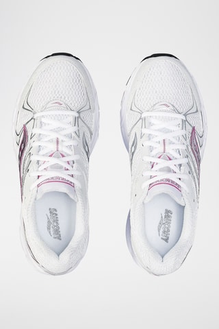 Zapatillas Ride millennium - Blanco y rosa