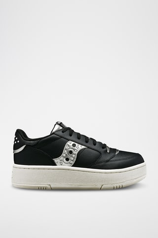 Zapatillas de piel con plataforma Jazz Court Platform - Negro