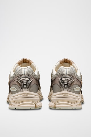 Zapatillas de piel Progrid Triumph - Gris claro