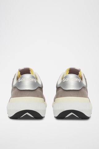 Baskets en cuir Jazz Nxt - Gris foncé