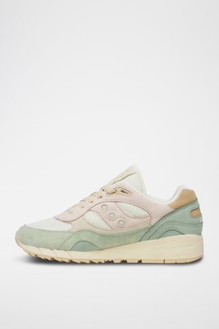 Baskets Shadow 6000 - Ecru et ciel