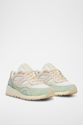 Baskets Shadow 6000 - Ecru et ciel