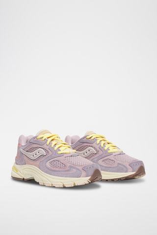 Baskets en nubuck Grid Jazz 9 - Mauve