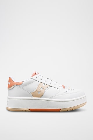 Baskets plateformes Jazz Court - Blanc