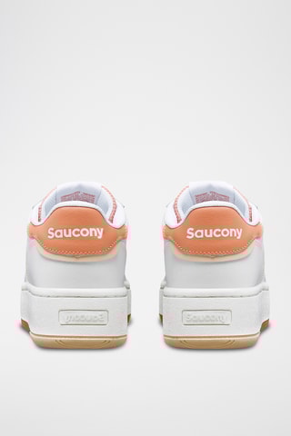 Baskets plateformes Jazz Court - Blanc