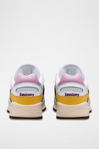 Baskets en cuir Shadow 6000 - Blanc