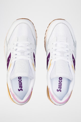 Baskets en cuir Shadow 6000 - Blanc