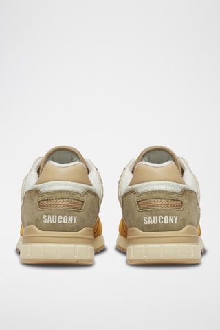 Baskets en cuir Shadow 5000 - Beige