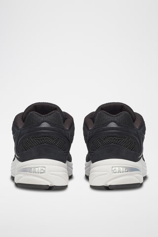 Baskets en nubuck Grid Jazz 9 - Noir