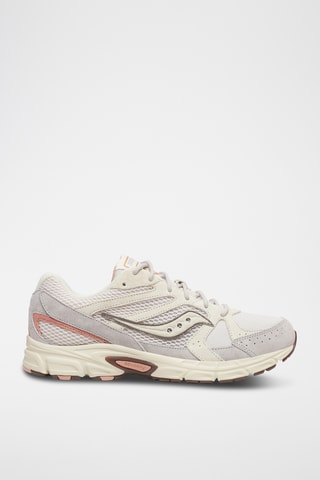 Zapatillas de piel Ride Millennium - Crudo y topo