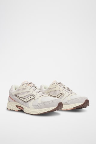 Zapatillas de piel Ride Millennium - Crudo y topo