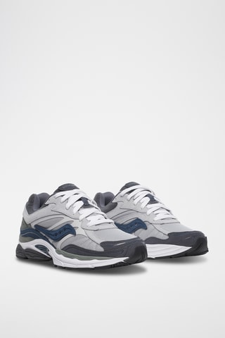 Zapatillas de piel Progrid Omni 9 - Gris y caqui