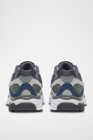 Zapatillas de piel Progrid Omni 9 - Gris y caqui