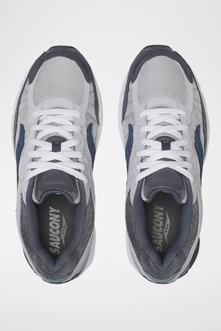 Zapatillas de piel Progrid Omni 9 - Gris y caqui