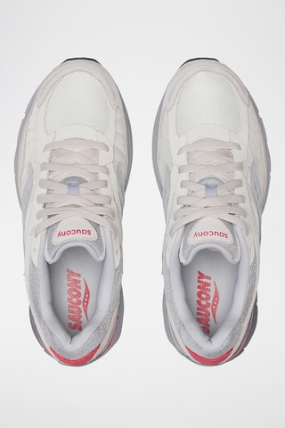 Zapatillas de piel Progrid Omni 9 - marfil y gris