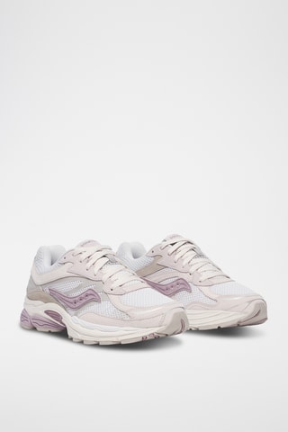 Zapatillas de nobuk Progrid Omni 9 - Gris claro