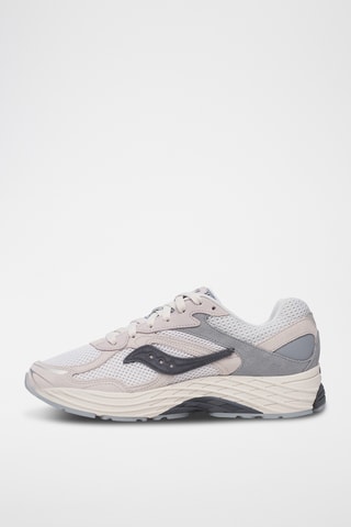 Zapatillas de nobuk Progrid Omni 9 - Gris claro