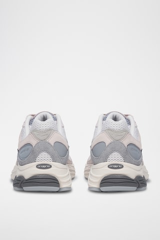 Zapatillas de nobuk Progrid Omni 9 - Gris claro