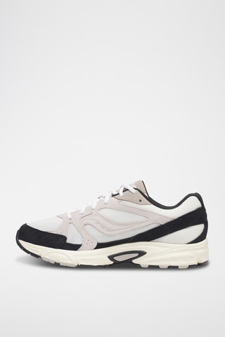 Zapatillas de piel Ride millenium - Blanco y negro