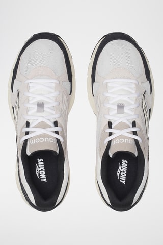 Zapatillas de piel Ride millenium - Blanco y negro