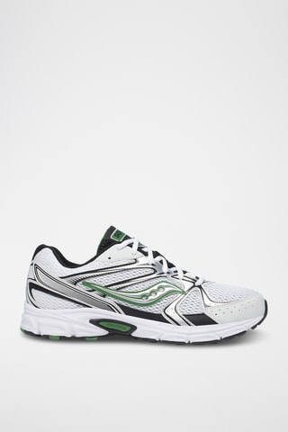 Zapatillas Ride millenium - Blanco y verde claro