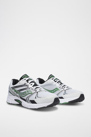 Zapatillas Ride millenium - Blanco y verde claro