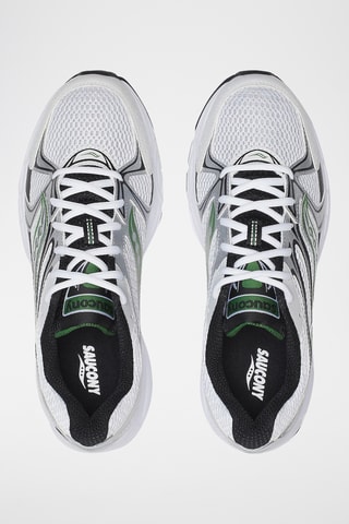 Zapatillas Ride millenium - Blanco y verde claro