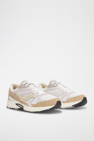 Zapatillas de nobuk Ride Millennium - Blanco y beige