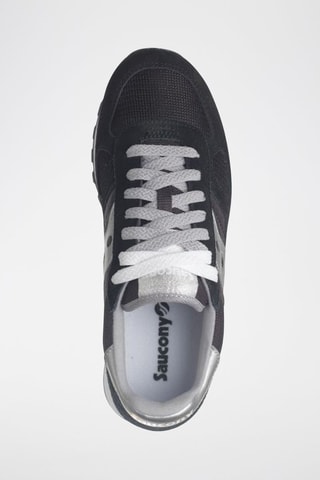 Zapatillas de nobuk Shadow Original - Negro y plateado