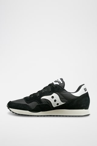 Zapatillas de entrenamiento de piel DXN - Negro