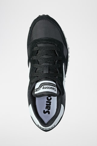 Zapatillas de entrenamiento de piel DXN - Negro