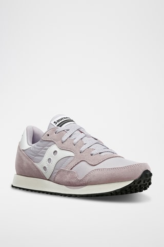 Zapatillas de entrenamiento de piel DXN - Gris