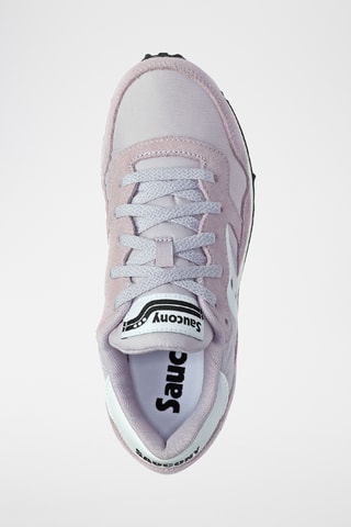 Zapatillas de entrenamiento de piel DXN - Gris