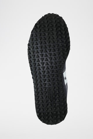 Zapatillas de entrenamiento de piel DXN - Gris oscuro