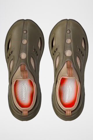 Zapatillas de trail Butterfly - Caqui