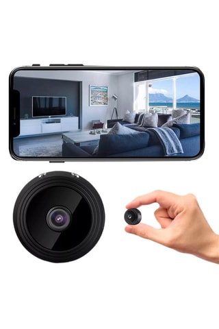 Mini câmara espionagem Eko - Wifi - 1080p