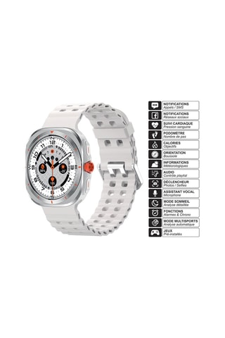 Montre connectée Eko - Copernic - SOS - Boussole