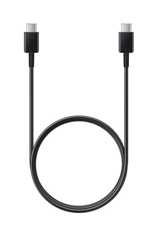 Cabo de carregamento USB-C para USB-C Samsung - Preto - Samsung