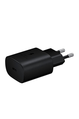 Carregador de tomada USB Type-C 25W Samsung Official - Preto - Samsung