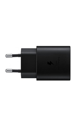 Carregador de tomada USB Type-C 25W Samsung Official - Preto - Samsung