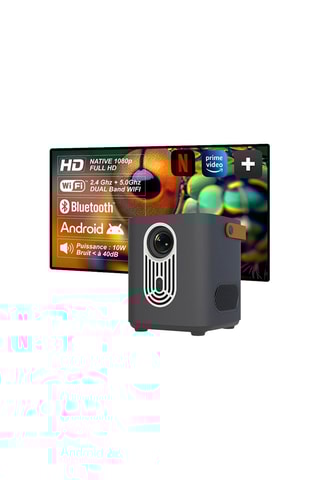 Projetor Bolaris 10 W Cannes - Android - Wifi