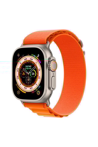 Bracelete compatível Apple Watch 49 mm  - Laranja - EKO